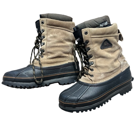 Rocky Thinsulate Steel Shank Winter Boots Sz 8 - Picture 3 of 7